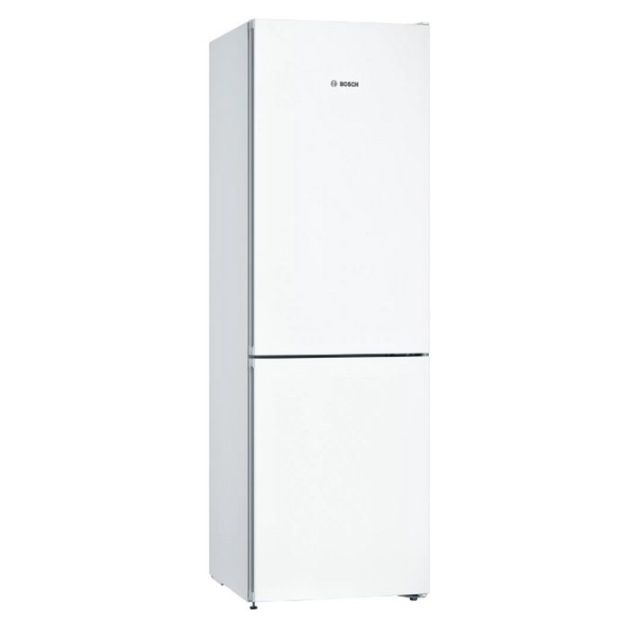 BOSCH - Réfrigérateur combiné pose-libre SER4 Blanc - Vol.total: 326l - réfrigérateur: 237l - congél