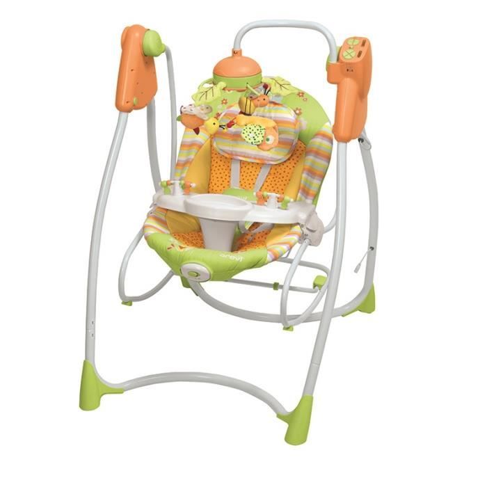 Brevi Balancelle Transat Althea 2 En 1 Multicolore Cdiscount Puericulture Eveil Bebe