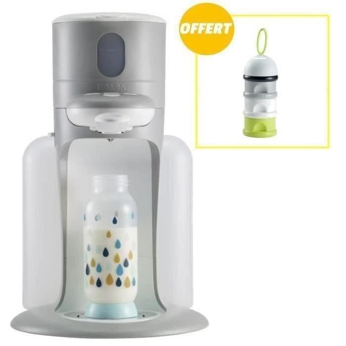 Beaba Bib Expresso Preparateur Biberon Grey Boite Doseuse De Lait Neon Offerte Cdiscount Puericulture Eveil Bebe