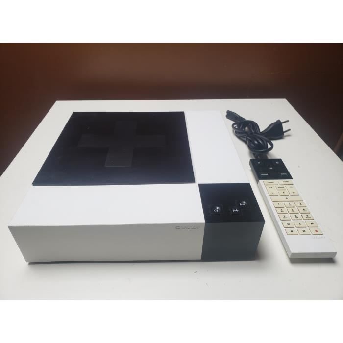 Télécommande Pour Décodeur Canal Plus Cube G5 Et Cube S - Occasion Fonctionnelle, Livraison Rapide