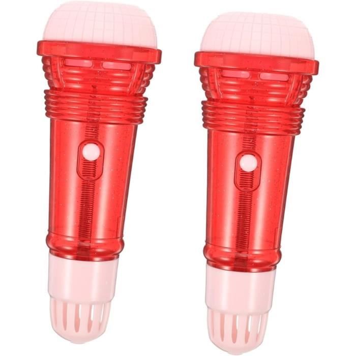 2 Pièces Écho Microphone Enfants Microphone Musical Écho Micro pour