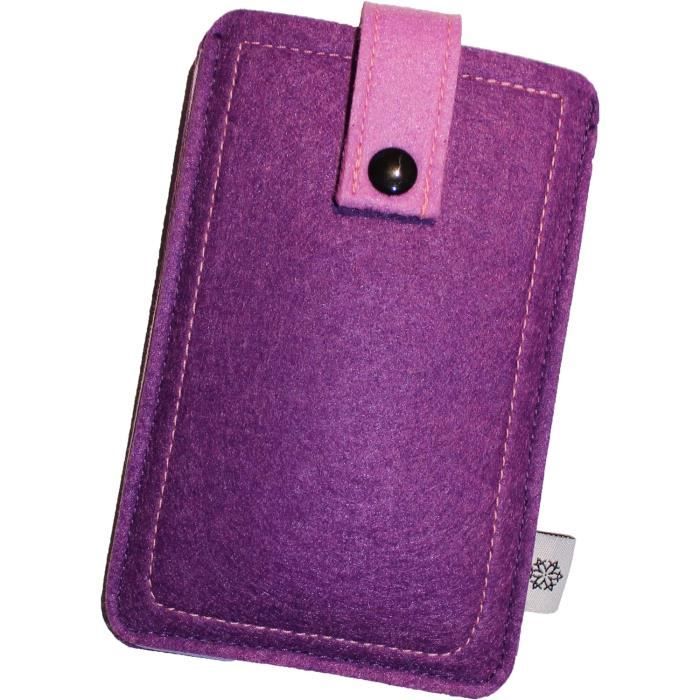 Housse De Protection Pour Samsung Galaxy S9, Etui En Feutre Avec Languette Pour Retirer Le protection s9 samsung