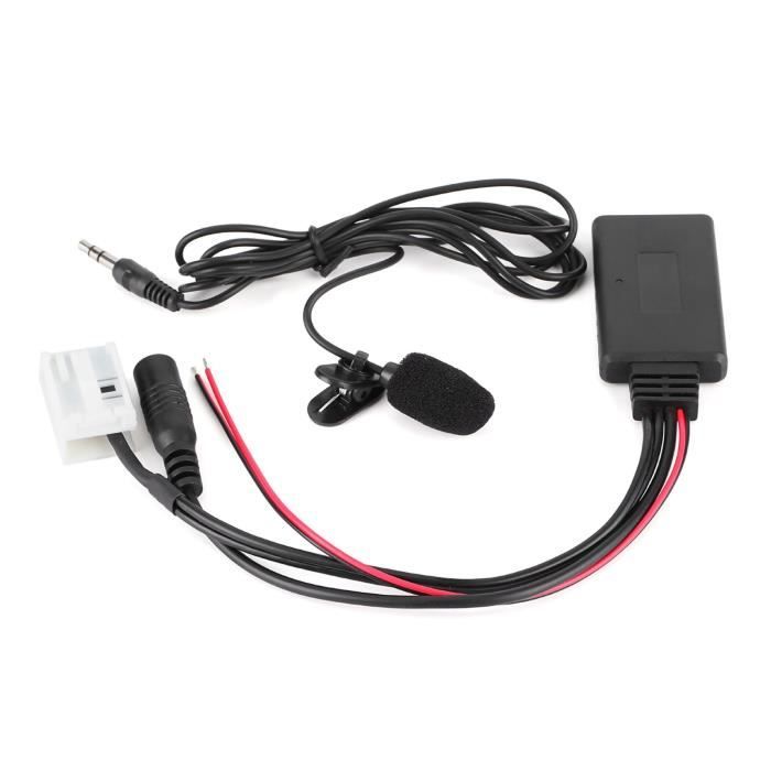 Adaptateur de Câble Audio Auxiliaire Bluetooth 5.0 12 Broches