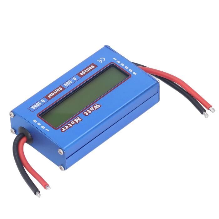 ARCELI Analyseur De Puissance 150A Wattmètre RC Haute Précision - Écran LCD Pour Tension, Courant Et Puissance