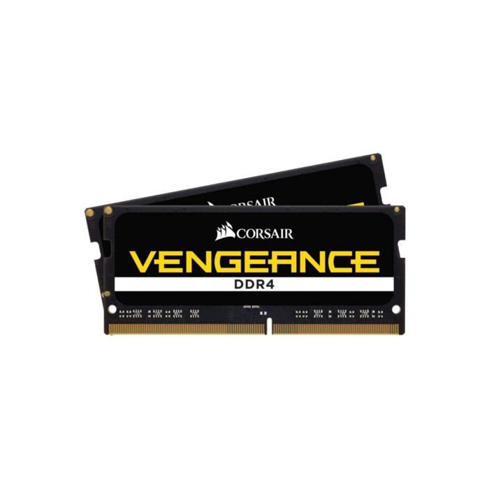 MÉMOIRE CORSAIR VENGEANCE SODIMM 16 GO (2X8 GO) DDR4 3200 MHZ CL22 SA