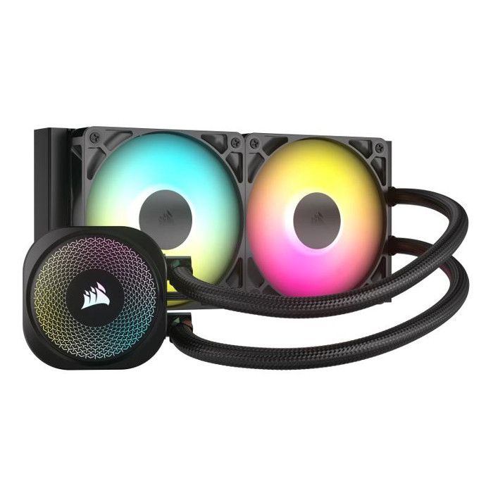 Refroidissement PC – CORSAIR – CW-9060092-WW – NAUTILUS 240 ARGB Liquid CPU Cooler