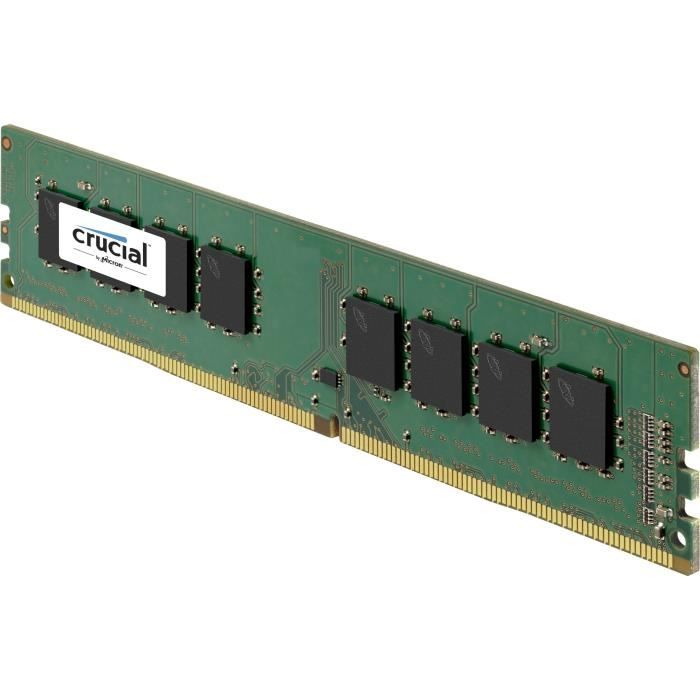 Crucial CT16G4DFD8213 module de mémoire 16 Go 1 x 16 Go DDR4 288-pin DIMM