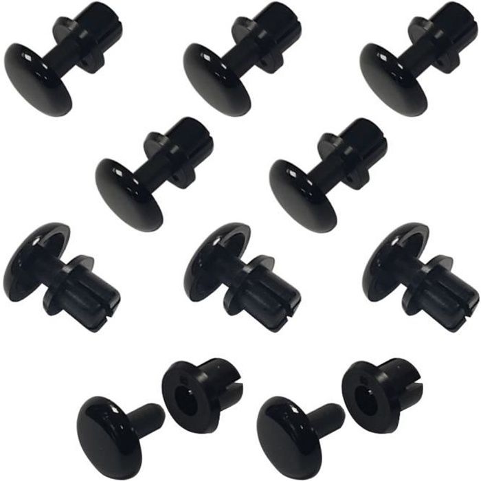 Clips De Fixation De Voiture Mixtes, Vis De Fixation, Garniture De Garde  Boue De Porte De Pare Chocs, Retenue De Rivets Dautomobile, Panneau En  Plastique Intérieur Automobile, 50/100 Pièces Du 3,13 €