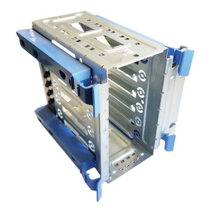 Accessoires Tuning PC Dell Cage Rack Dell T110 II 0X4C09 X4C09 342C25000002 X6 Disques Durs 2.5" Caddy