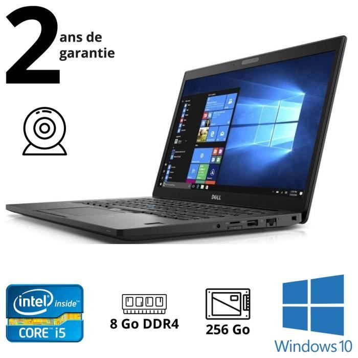 Dell Latitude E7470 Core i5 2 40 GHz RAM 8 Go SSD .2 14 HD