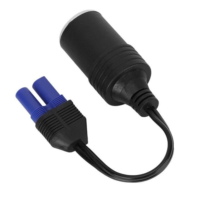 Lot De 2 Câbles Parallèles XT60 12 AWG – 1 Femelle Vers 2 Mâles, 30 Cm, Pour Drone RC Et Batteries Câble Parallèle XT60 12 AWG