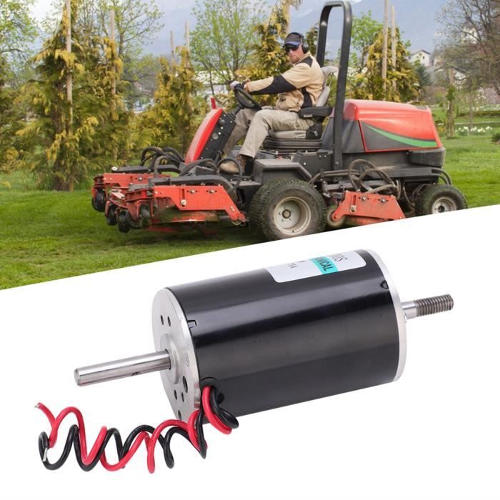 Moteur électrique à Balais 12V 120W MY6812 Avec Poulie - Petit Moteur DC Haute Vitesse Pour Scooter, Vélo électrique, Bricolage