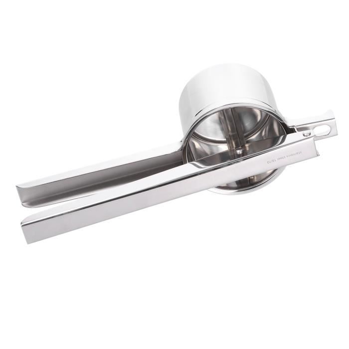 Presse Agrumes Manuel Inox - Presse Citron En Acier Inoxydable - Presse Agrume Manuel Résistant Au Lave-Vaisselle