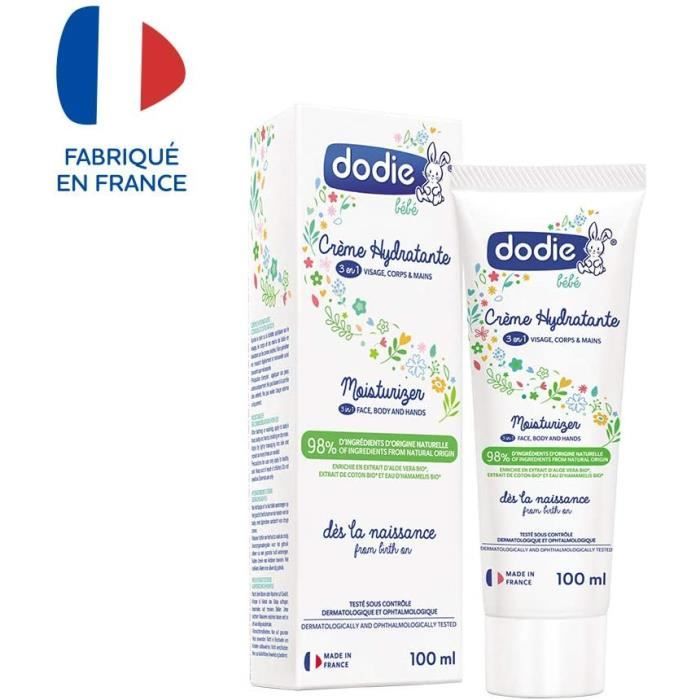 Dodie Creme Hydratante 3 En 1 100ml Cdiscount Puericulture Eveil Bebe Dodie Creme Hydratante 3 En 1 100ml Cdiscount Puericulture Eveil Bebe