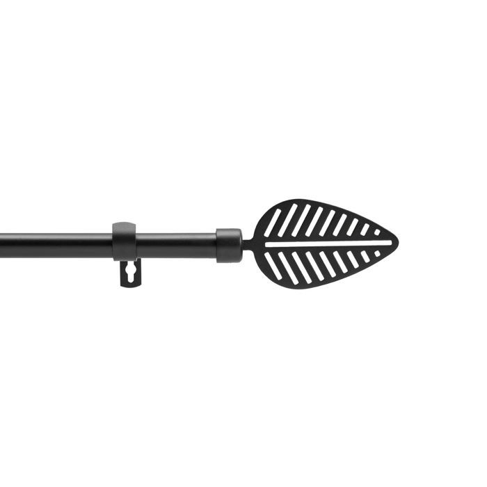 Kit Tringa Decorativa Esterna Douceur D'Intérieur – 19 Mm, 120-210 Cm, Finitura Tropi Bianco/Oro