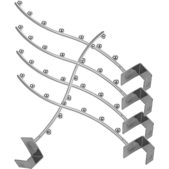 Connecteur Pour étendoir à Linge - Plastique, Compatible Tringle Simple Ou Double, Installation Facile