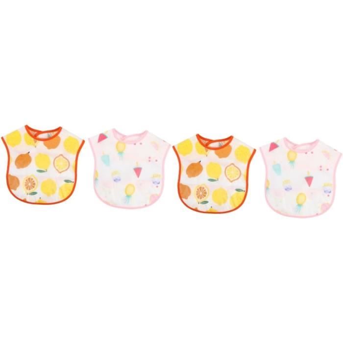 Generic Bavoir Bébé Sans Manche, Tablier Bavoir Bébé avec Poche, Tablier d'Alimentation de Jeu, de Peinture, Blouse Bébé, Repas, Bavoir Imperméable, Unisexe, pour Bébé, Enfant à prix pas cher | Maroc