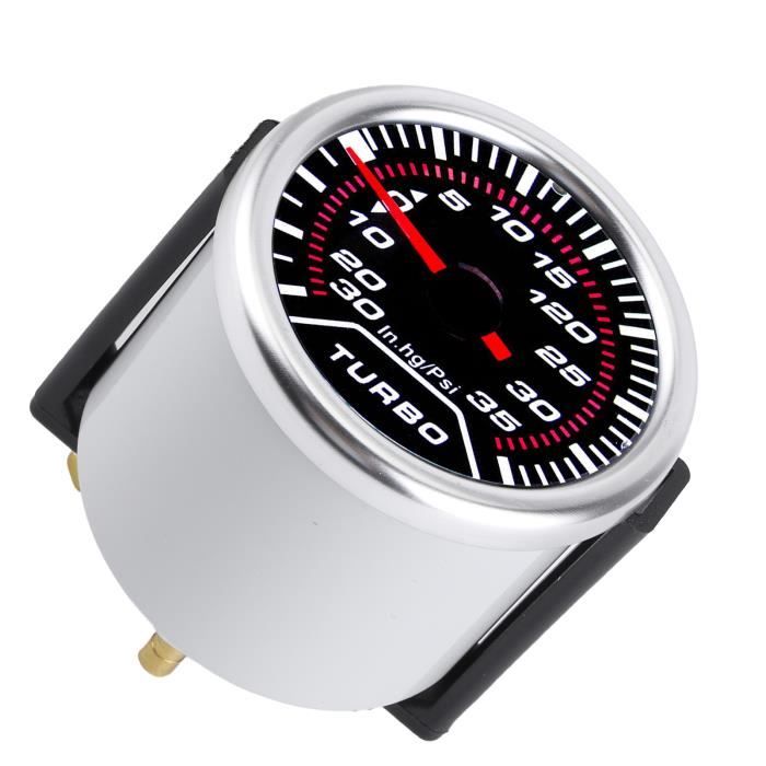 Contrôleur De Suralimentation (boost Controller) Manuel - Réglable 1-30 PSI, Boucle Fermée, Aluminium - Universel Pour Turbo - Bleu, Rouge, Noir Au Choix
