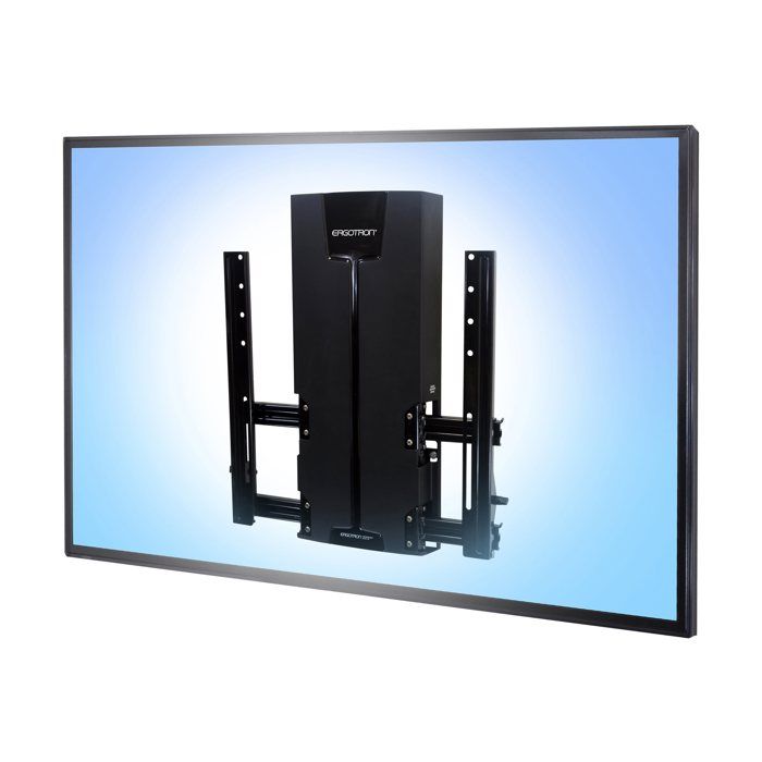 Support mural ERGOTRON Glide VHD - Écran LCD 46 - Noir - Garantie 5 ans