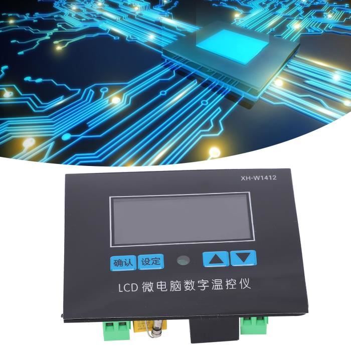 Termoregolatore Digitale Eujgoov - Display LCD, Controllo Temperatura -40~105°C - Foto 7