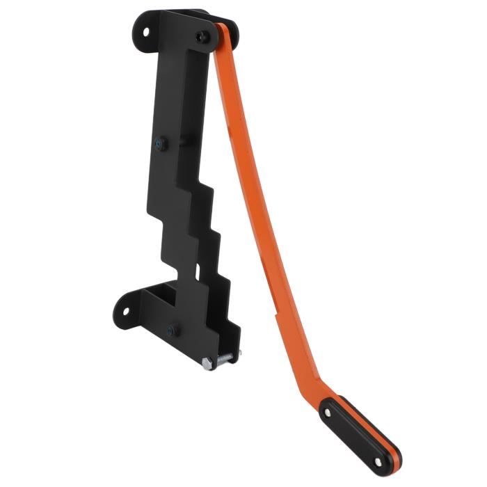 Fendeur Manuel De Petit Bois – Acier Forgé, Portable (11x11x12,5 Cm), Pour Cheminée, Barbecue, Bois D'allumage - 3