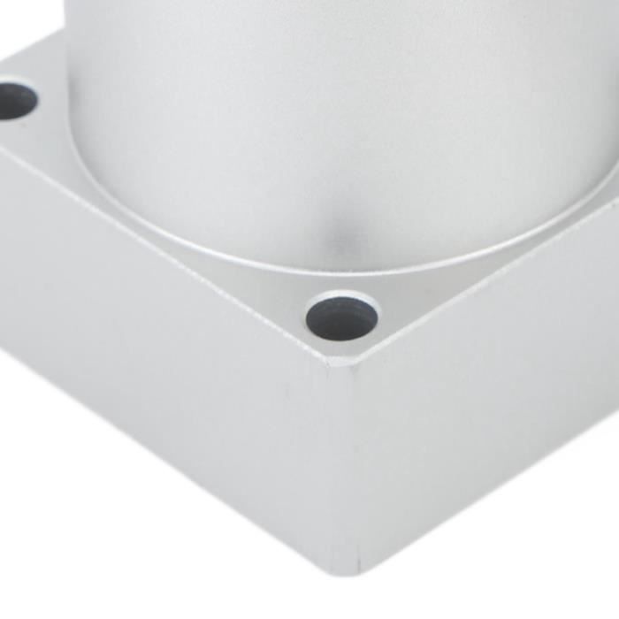Cylindre Pneumatique Rotatif MSQB-30A – Angle Réglable 0-190°, étanche, Avec Anneau Magnétique Intégré - 8