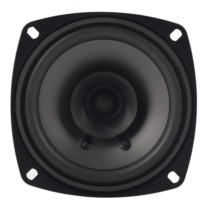 Lot De 4 Haut-parleurs Coaxiaux Kicker CS 6,5" 2 Voies - Avec Supports, Harnais Et Câbles - Neuf