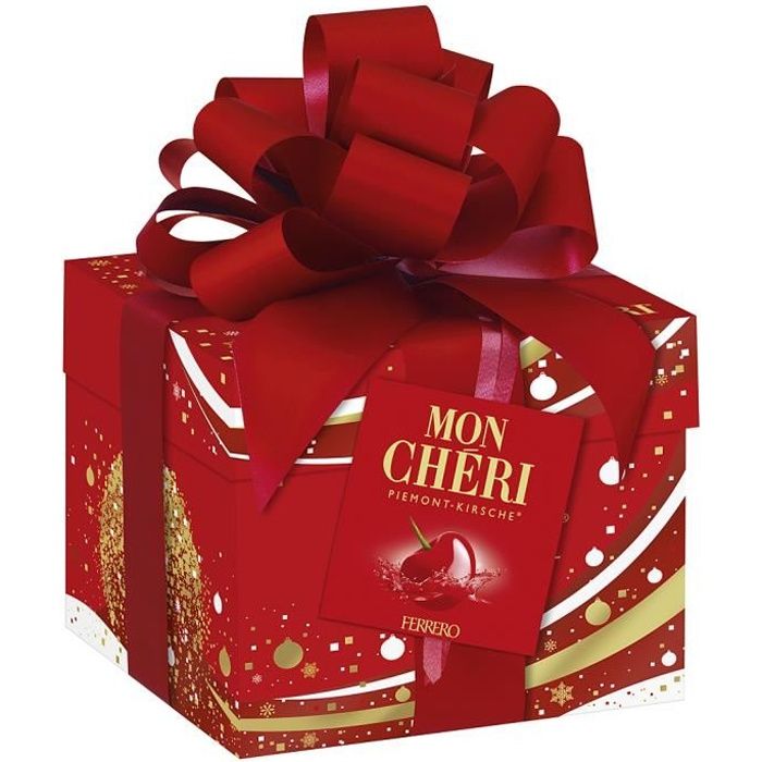 Ferrero Mon Cheri Boite cadeau Noël 283g - Cdiscount Au quotidien