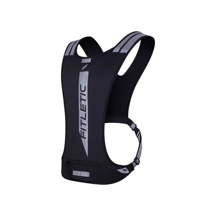 AVANTO Gilet de sécurité réfléchissant LED Velo, Original, Lampe