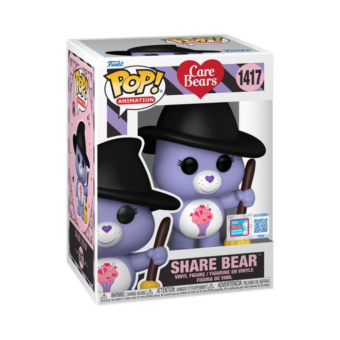 Figurine Funko Pop Animation ?are Bears Share Bear Witch - vue 3