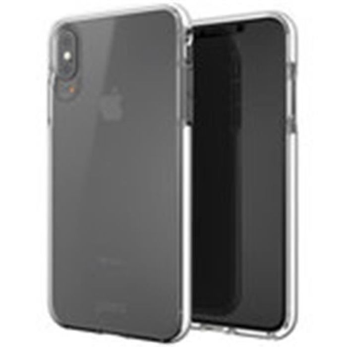 Gear4 Coque Piccadilly Blanc iPhone Xs Max - Coque de protection D3O pour Apple iPhone Xs Max ( Catégorie : Etui téléphone )