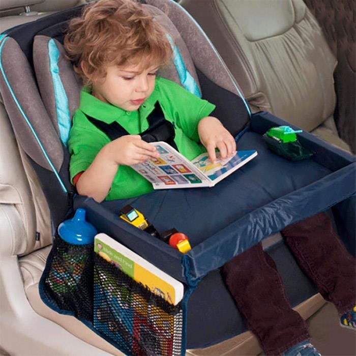 Plateau De Voyage Imperméable Pour Les Voyages, Plateau De Sécurité  Portable De Voiture Pour Enfants De Voiture De Sécurité [u10577] - Achat /  Vente siège auto Plateau De Voyage Impermé10577 - Cdiscount