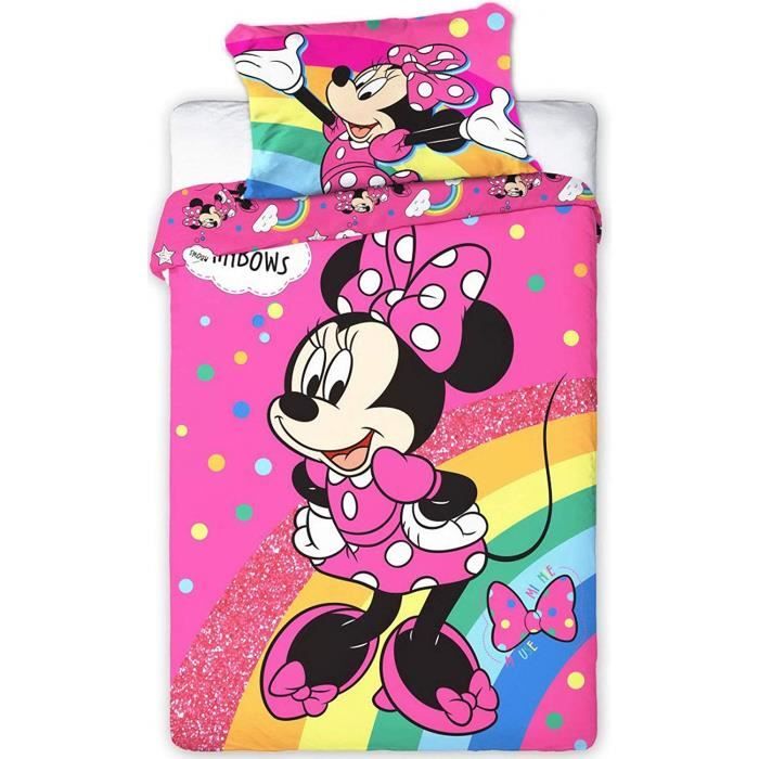 Disney Minnie Parure De Couette Bebe 100 135 Cm 40 60 Cm Minnie107 Cdiscount Maison Disney Minnie Parure De Couette Bebe 100 135 Cm 40 60 Cm Minnie107 Cdiscount Maison