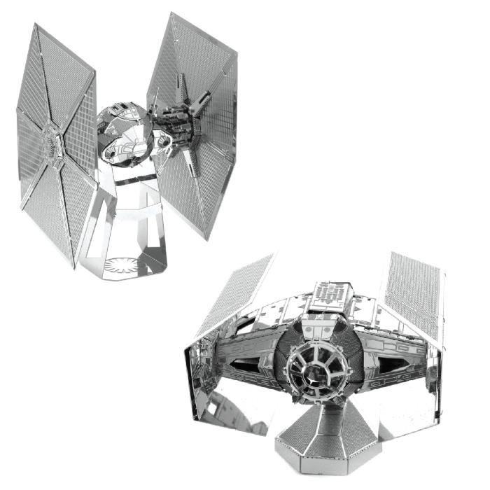 Kit De Construction Star Wars TIE Fighter En Métal MetalEarth - Neuf, Référence S256