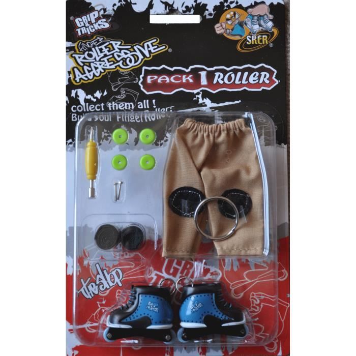 Grip & Tricks Finger Skate Roller Aggressive Pack1 Dimensions 22