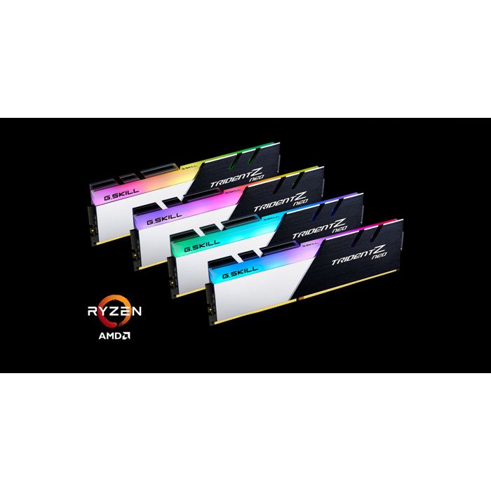 Mémoire PC G.SKILL Trident Z Neo - Kit Quad Channel 32 Go DDR4 3600 MHz CL16