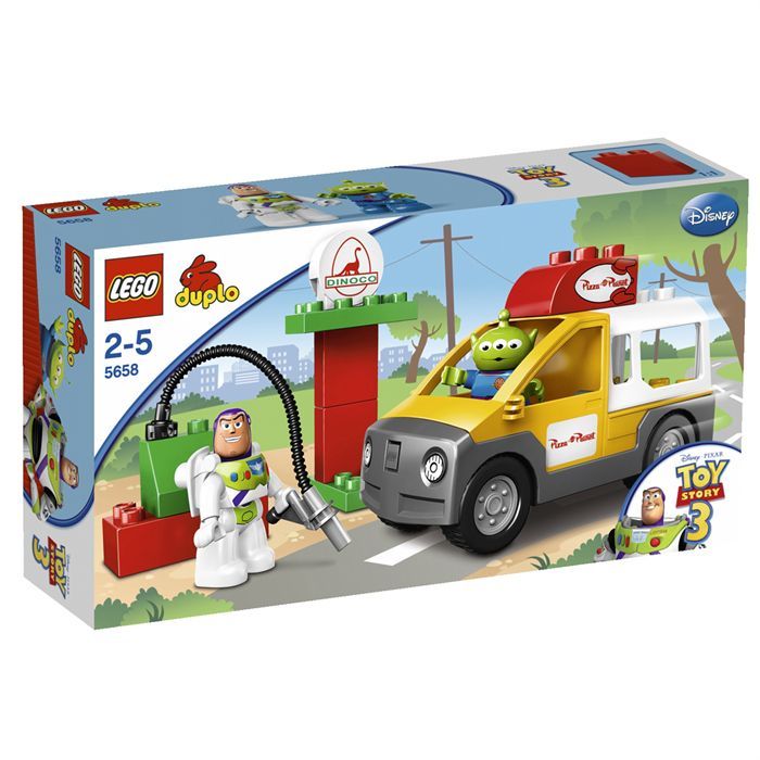 Duplo Le camion de pizza planet Cdiscount Jeux Jouets