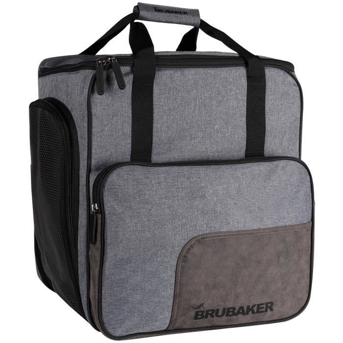 BRUBAKER CarverTec Pro Sac à skis pour 1 paire de