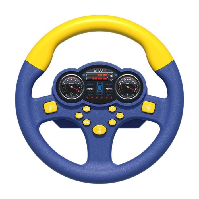 Jouet Volant Pour Enfants, Thème Spatial, Jeu De Conduite, Simulation  Électronique, Conduite Automobile, Jeu D'aventure Avec Musique, Cadeaux  Pour Garçon - Trilhos Para Carros E Bicicletas - AliExpress