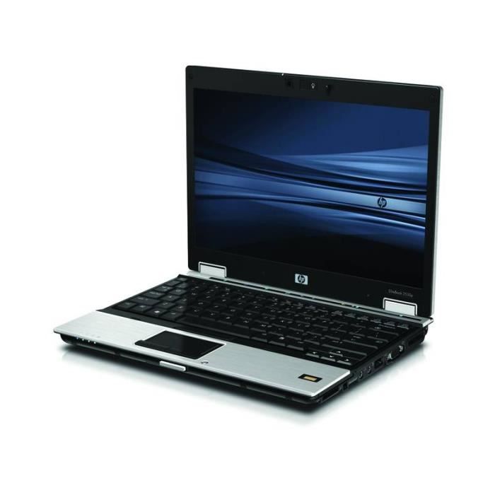 Top achat PC Portable HP EliteBook 2540P 4Go 250Go pas cher