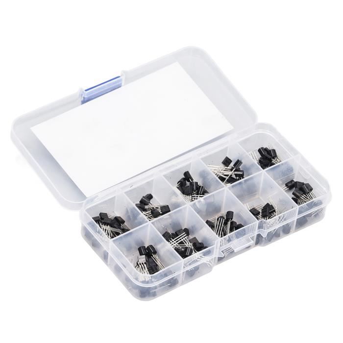 Kit 800 Pièces Transistors Triode Pour Amplificateur - Assortiment Composants Électroniques MJE13001