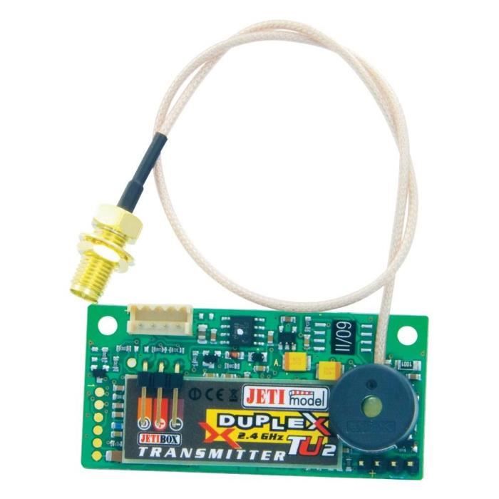 Module d'émission DUPLEX 2.4 GHz TU2 80001109 - JETI MODEL - Module d ...