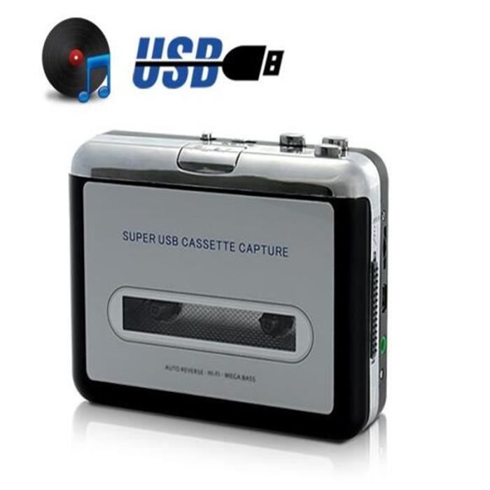 Lecteur cassette USB et convertisseur MP3 - Cdiscount TV Son Photo