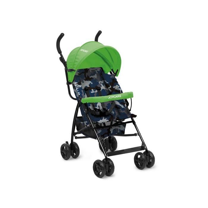Poussette canne verte on sale
