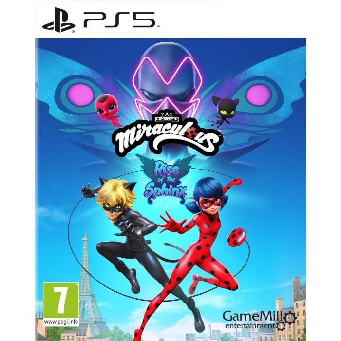 Miraculous Rise of the Sphinx Jeu PS5 Cdiscount Jeux vidéo