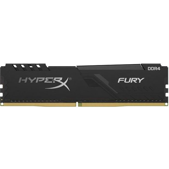 Top achat Memoire PC KINGSTON Module de RAM HyperX Fury pour Ordinateur de bureau, Serveur - 8 Go - CL15 - 1,20 V pas cher Achat Memoire PC KINGSTON Module de RAM HyperX Fury pour Ordinateur de bureau, Serveur - 8 Go - CL15 - 1,20 V pas cher