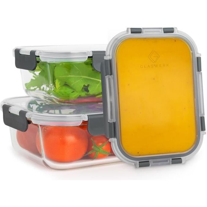 Boite A Gateau En Verre Cdiscount