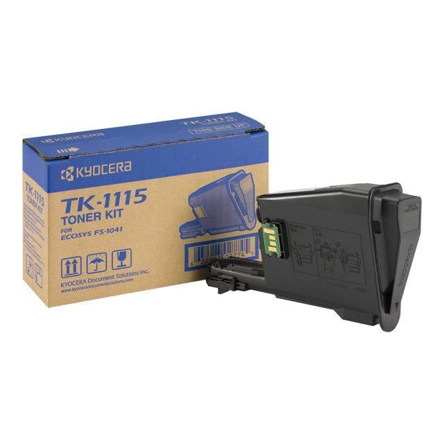 Original Toner Tk 1115 Pour Fs 1041 Noir Cdiscount Informatique