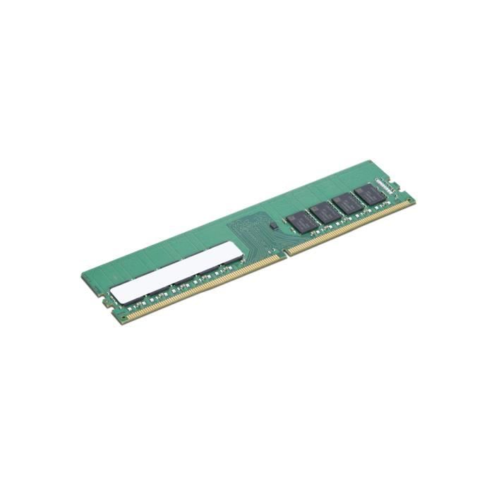 Module RAM DDR4 LENOVO Gen2 DIMM 288 broches 3200 MHz Mémoire sans tampon ECC