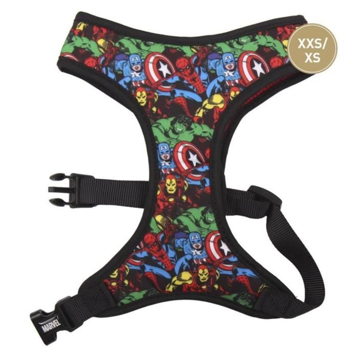 Comparer les prix de MARVEL - Harnais chien - XXS/XS (Longueur 29-41cm - Largeur 2.4cm)